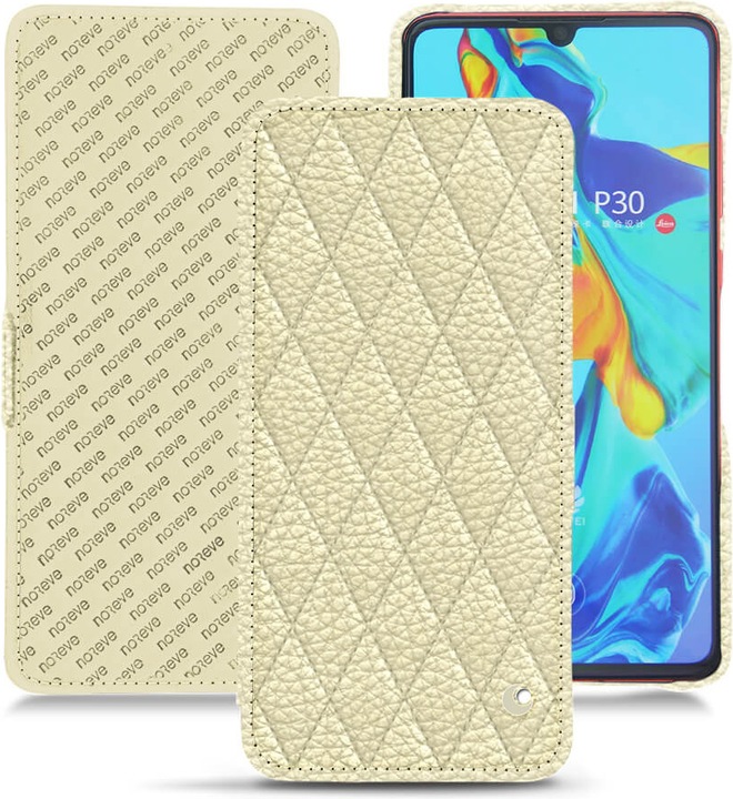 Actual product image Noreve Leather case horizontal (Huawei P30)