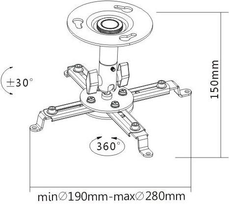 Produktbild Sunne Pro10s (Decke)
