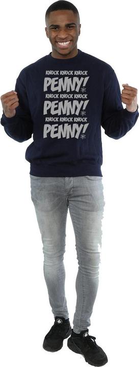 Produktbild Dam Sheldon Knock Knock Penny Sweatshirt (L)