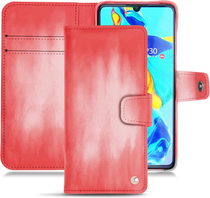 Actual product image Noreve Leather case wallet (Huawei P30)