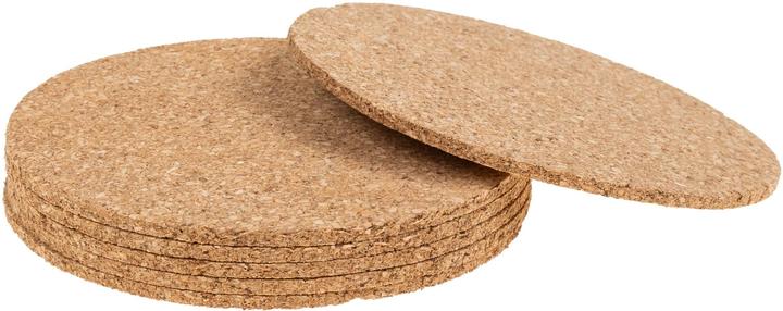 Furber Glasuntersetzer Kork (6 x, Glasuntersetzer)