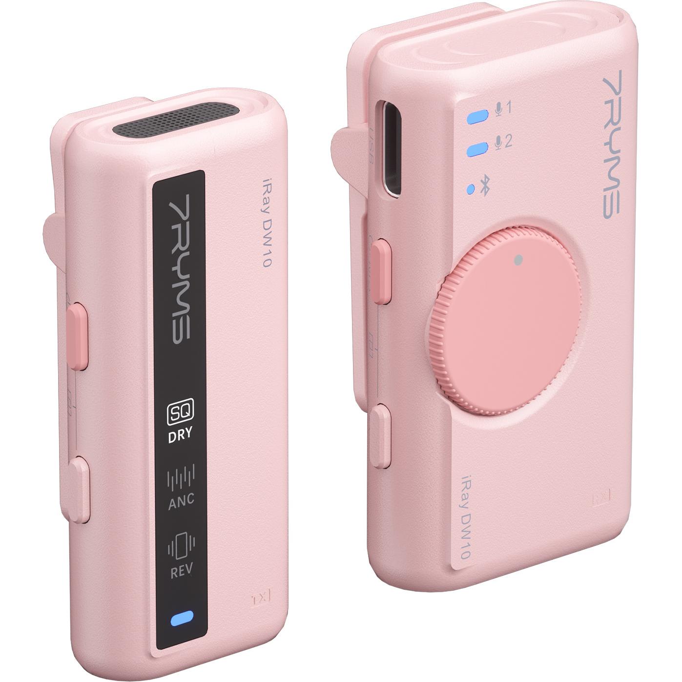 7Ryms iRay DW10(B) (1TX+1RX) Rosa, Microfono
