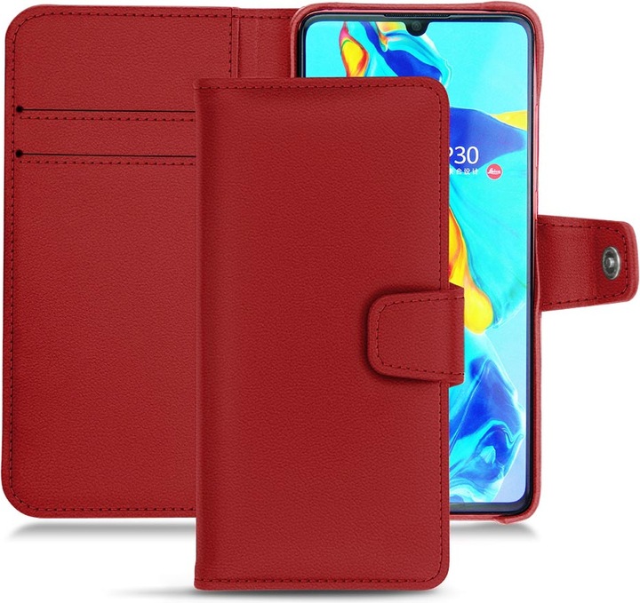 Actual product image Noreve Leather case wallet (Huawei P30)