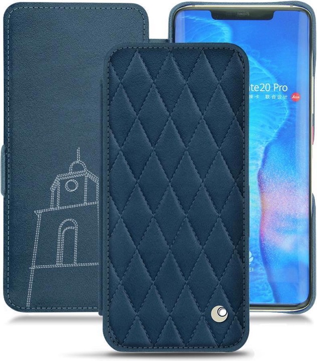 Actual product image Noreve Leather case horizontal (Mate 20 Pro)