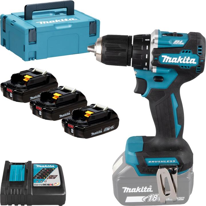 Actual product image Makita DDF 487 RAJ (Rechargeable battery operated)