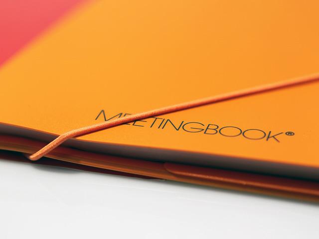 Actual product image Oxford Meetingbook (A4, Checked, Soft cover)