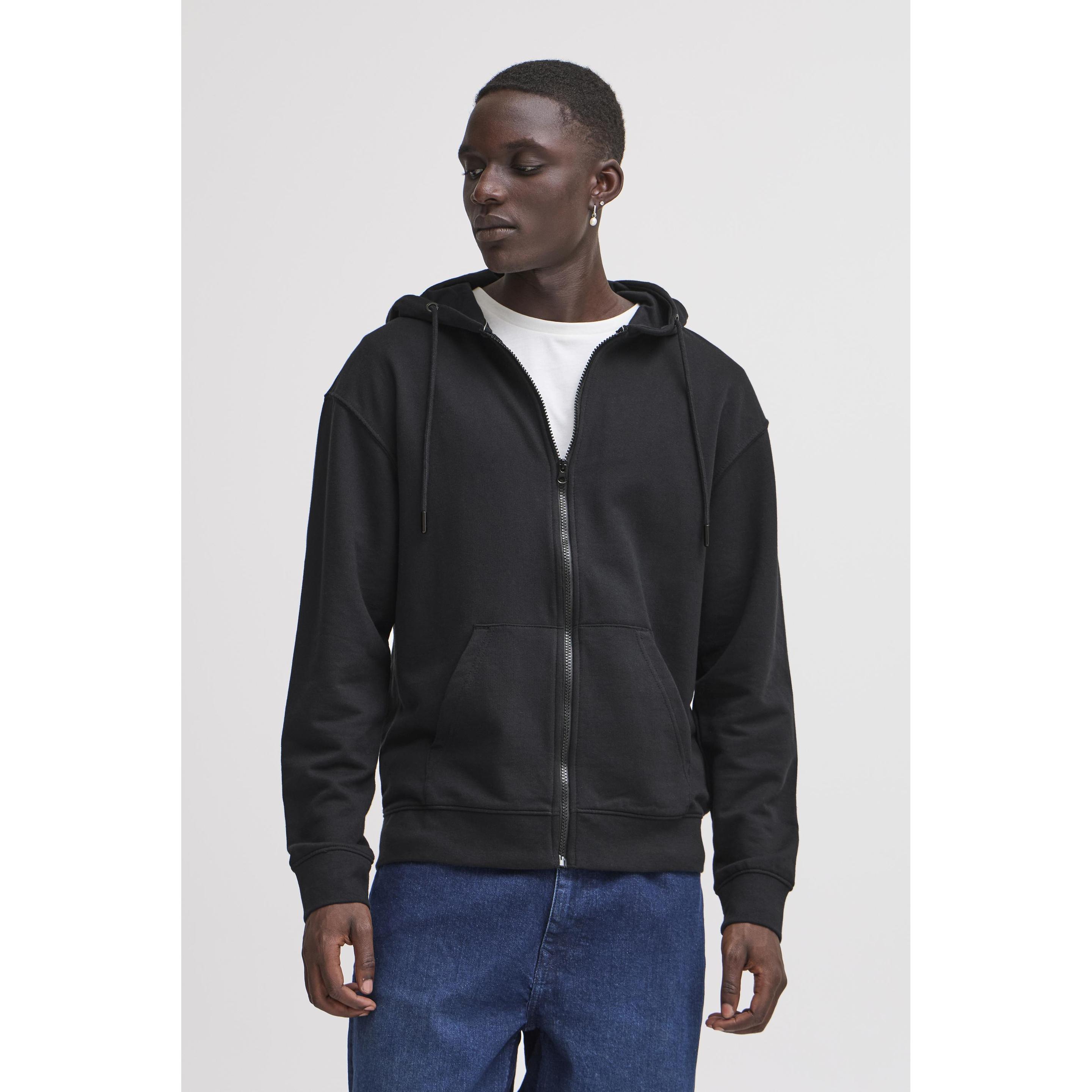 Thumbnail - Blend, Herren, Pullover, Brody, Schwarz, (L)
