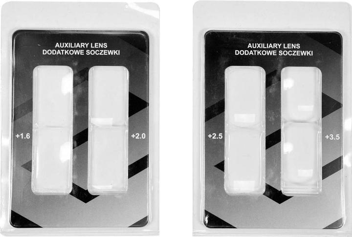 Image du produit Vorel Loupe frontale +1,6/2,0/2,5/3,0 DPI 73503