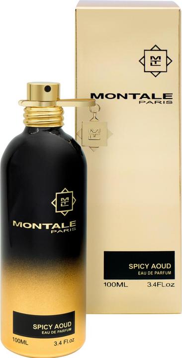 Actual product image Montale Spicy Aoud by Eau de Parfum Spray (Unisex) 100 ml (Eau de parfum, 100 ml)