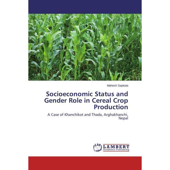 Socioeconomic Status and Gender Role in Cereal Crop Production, Fachbücher