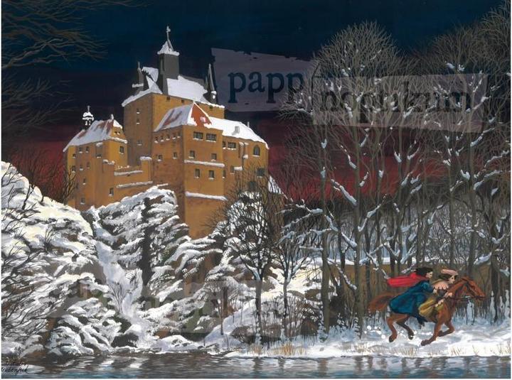 Produktbild Pappnoptikum 1022 - Schneewittchen - Burg Kriebstein (Adventskalender)