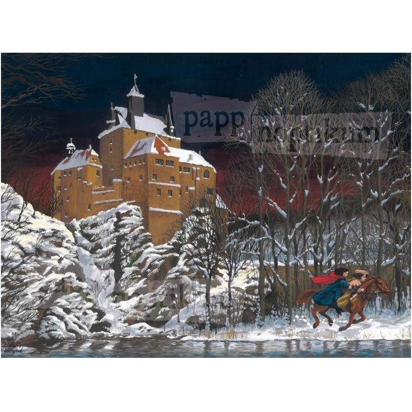 Thumbnail - Pappnoptikum 1022 - Schneewittchen - Burg Kriebstein (Adventskalender)