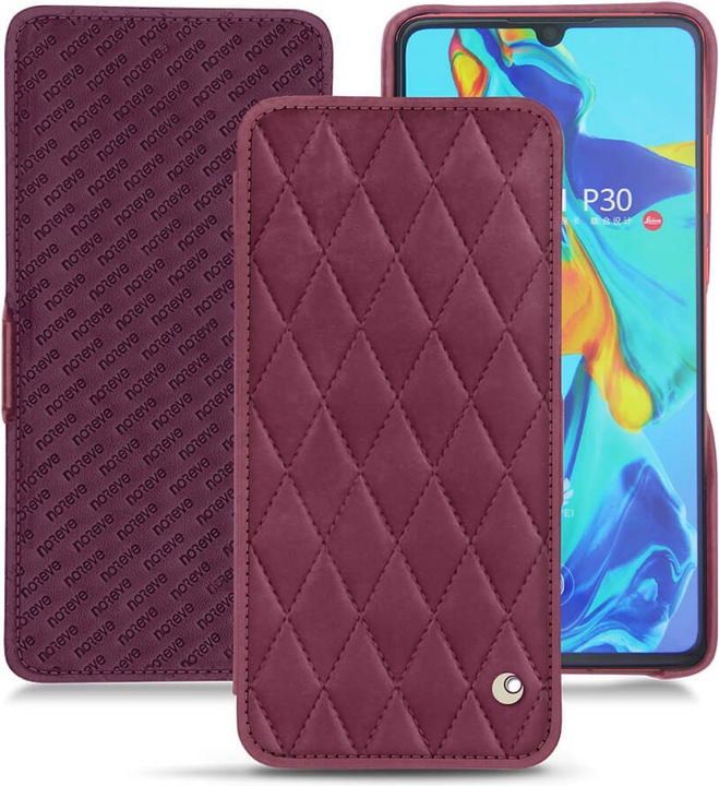 Actual product image Noreve Leather case horizontal (Huawei P30)