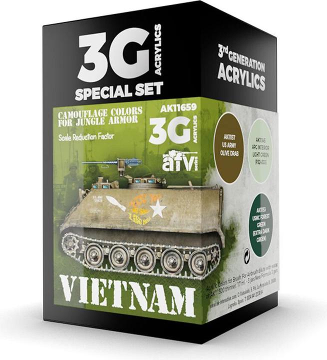 Immagine prodotto AK Interactive Colori Del Vietnam 3g