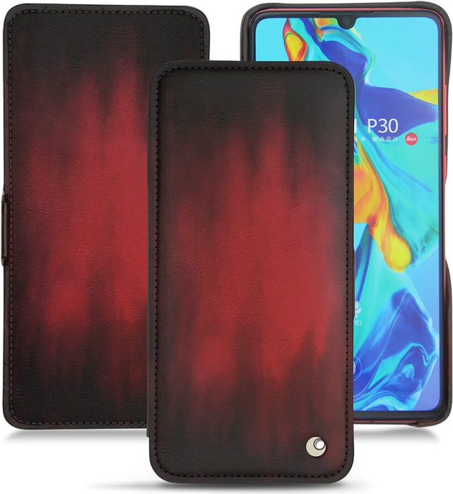 Actual product image Noreve Leather case horizontal (Huawei P30)