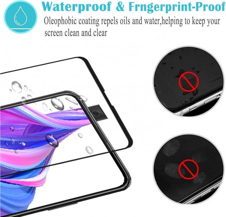 Image du produit Screenguard Honor 9X Full Screen Protective Glass 2.5D 9H (1 pcs, Honor 9X)