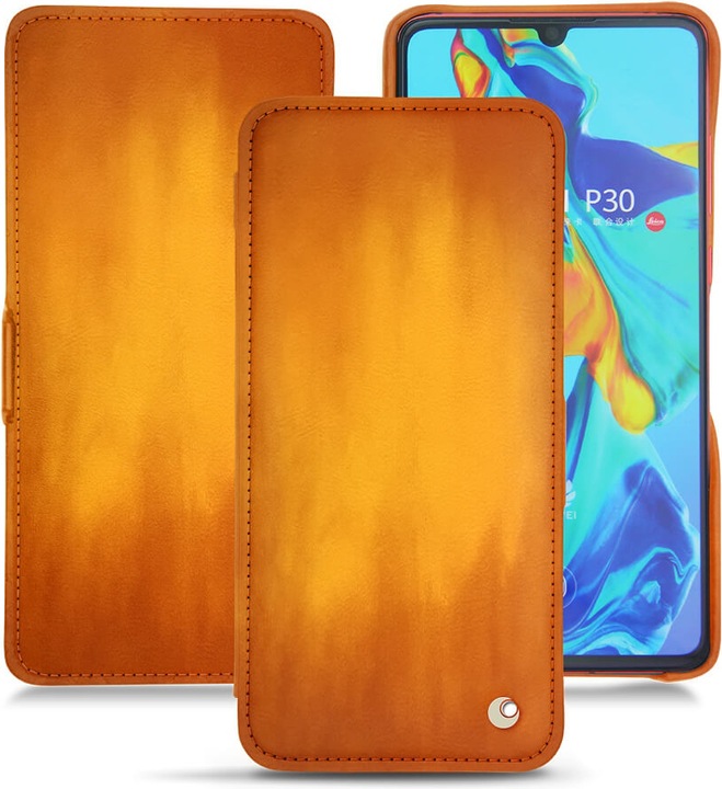 Orange Patine
