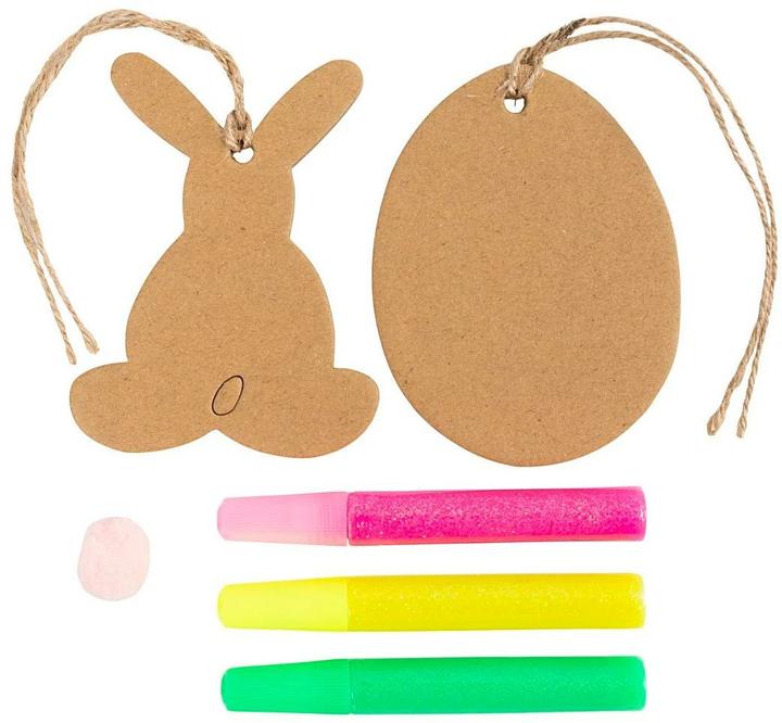 Produktbild Creativ Company Bastelset Ei und Hase