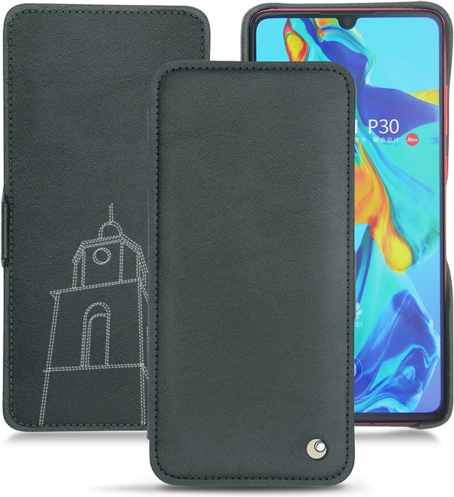 Actual product image Noreve Leather case horizontal (Huawei P30)