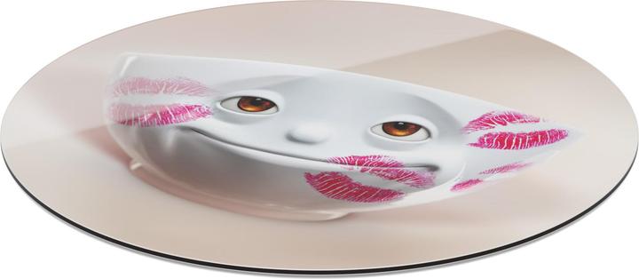 Produktbild 58 Products geküsst (Pfannenuntersetzer)