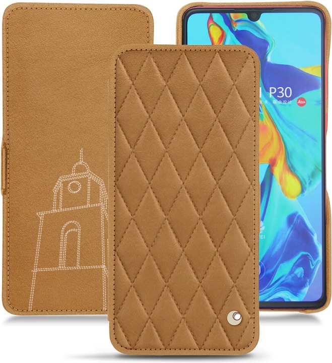 Actual product image Noreve Leather case horizontal (Huawei P30)