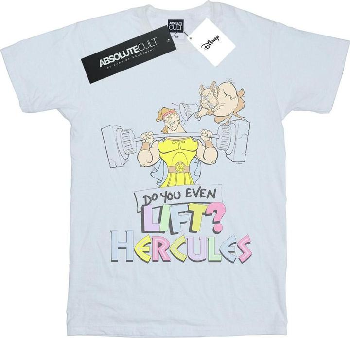 Immagine prodotto Disney Hercules Do You Even Lift? Maglietta Ampia Donna (4XL)