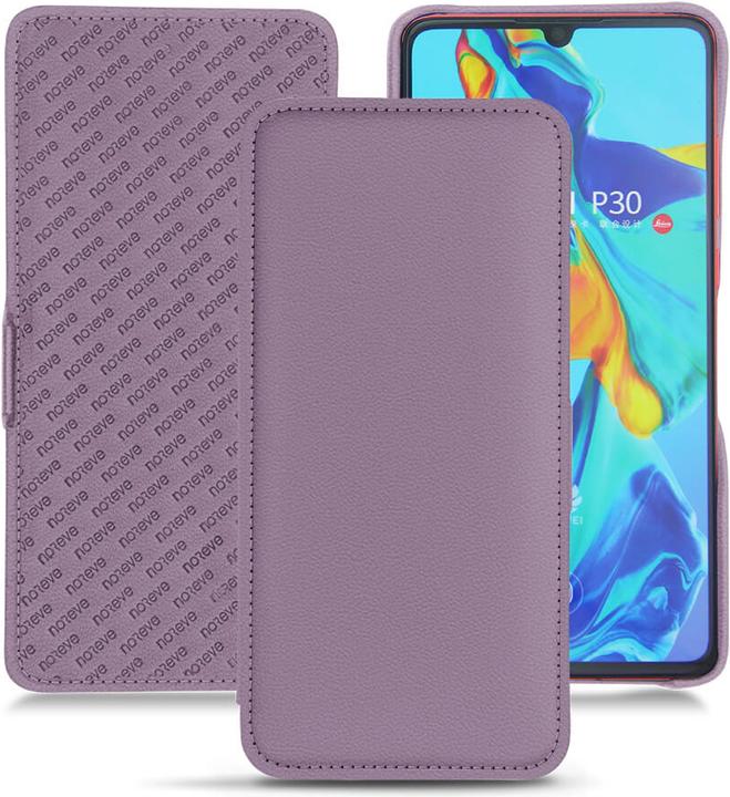 Actual product image Noreve Leather case horizontal (Huawei P30)