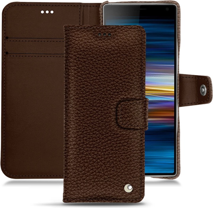 Actual product image Noreve Leather case wallet (Sony Xperia 10 Plus)