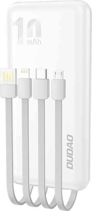 Dudao K6Pro (10000 mAh, 15 W, 37 Wh)