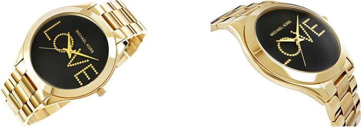 Produktbild Michael Kors Zegarek Damski Slim Runway MK3803 + BOX (Analoguhr)