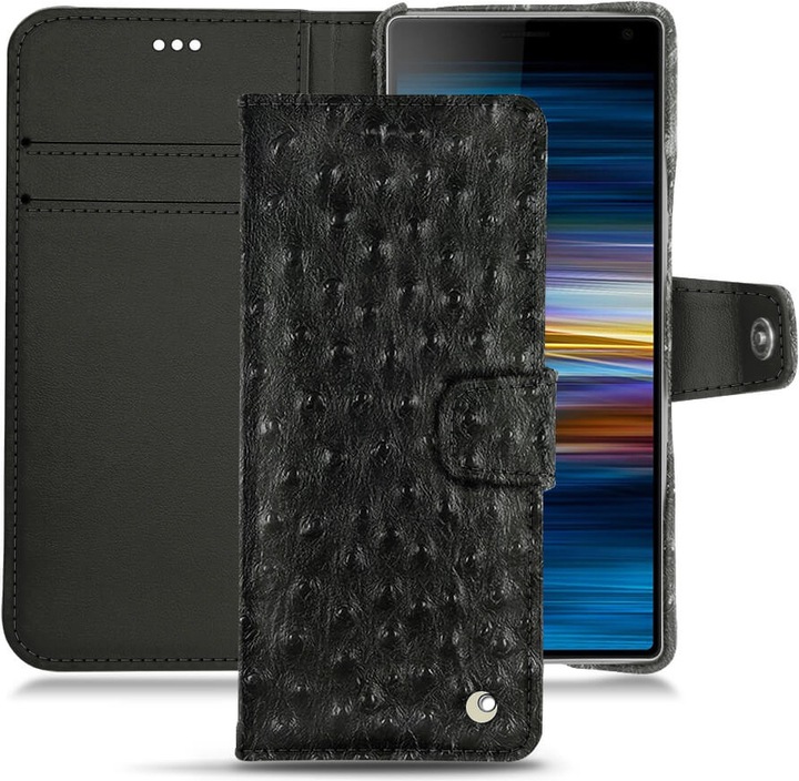 Produktbild Noreve Lederschutzhülle Wallet (Sony Xperia 10 Plus)