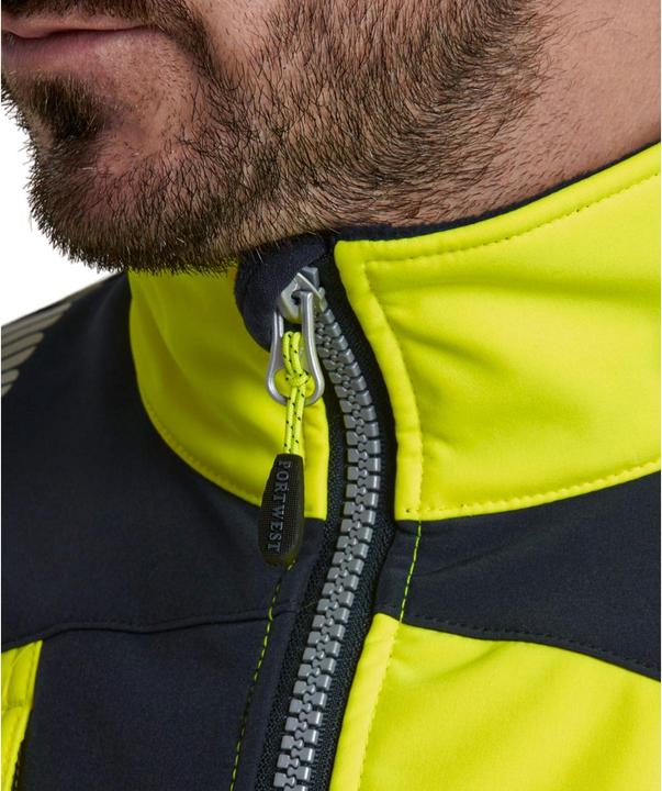 Produktbild Portwest PW3 Softshelljacke Signalkleidung (3XL)