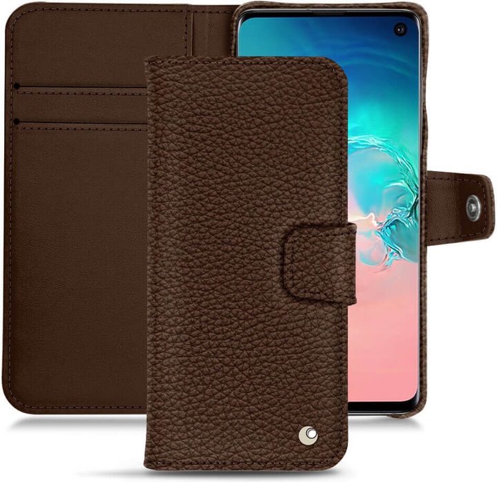 Actual product image Noreve Leather case wallet (Samsung Galaxy S10e)