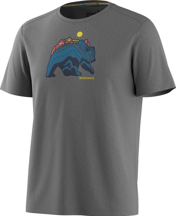 Actual product image Smartwool Bear Strata Active Short Sleeve (S)