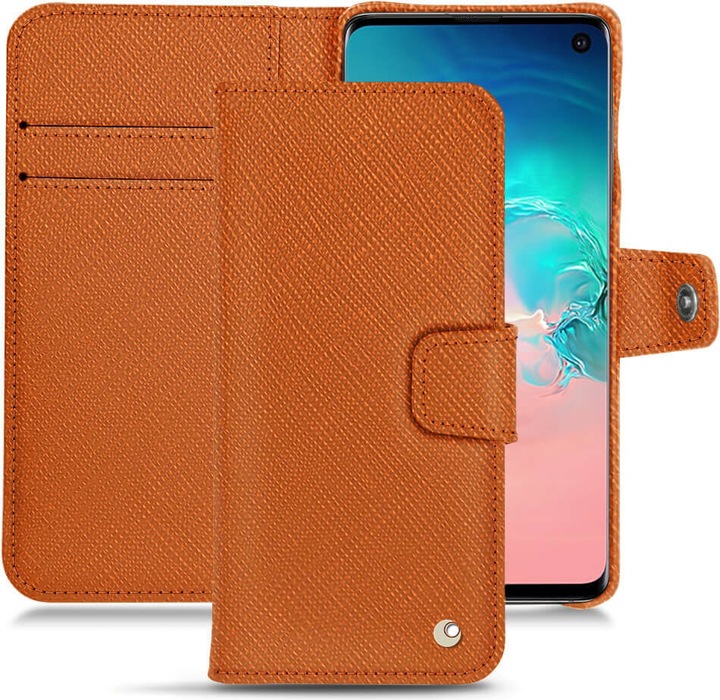 Actual product image Noreve Leather cover (Samsung Galaxy S10e)