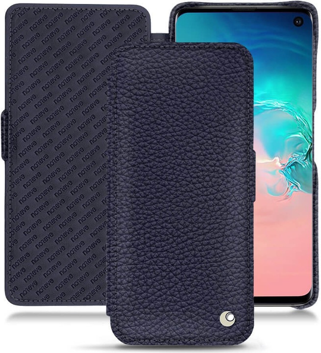 Noreve Housse cuir horizontal (Samsung Galaxy S10e)