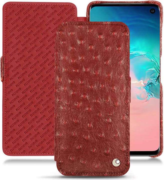 Produktbild Noreve Lederschutzhülle horizontal (Samsung Galaxy S10e)