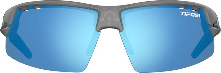Actual product image Tifosi Crit Sports Glasses-mat Smoke/Blue Polarised