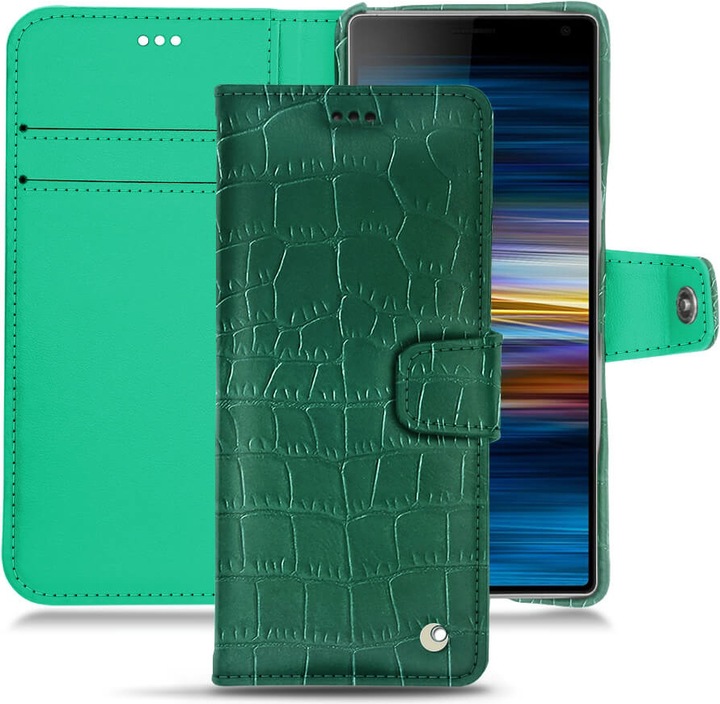 Crocodile pino ( Pantone #173F35 )