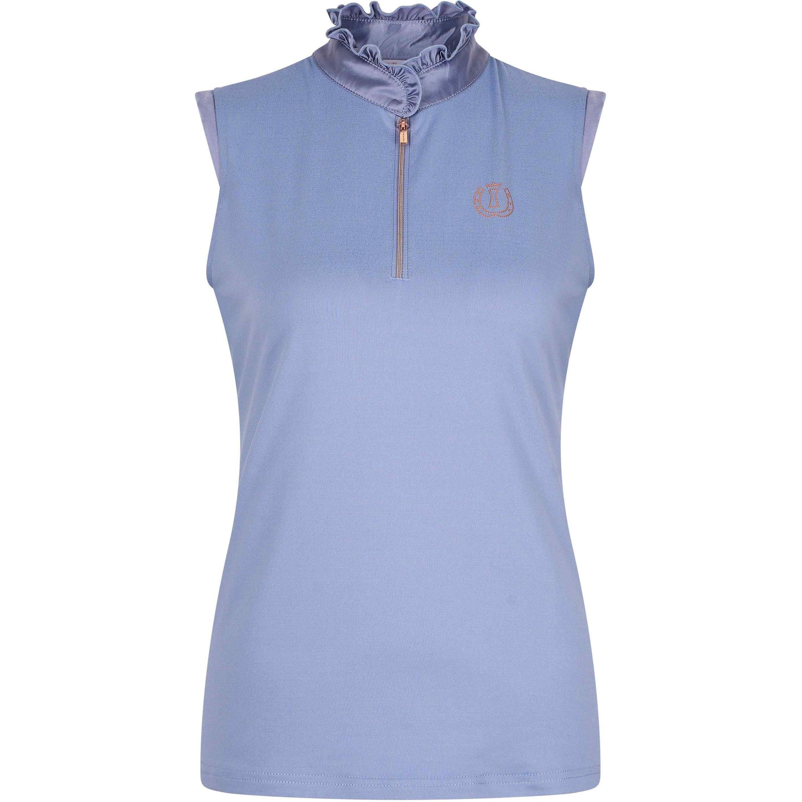 Imperial Riding, Damen, Kleider, ärmeoses t-shirt-keid, imperia riding tech top irhanna, (L)