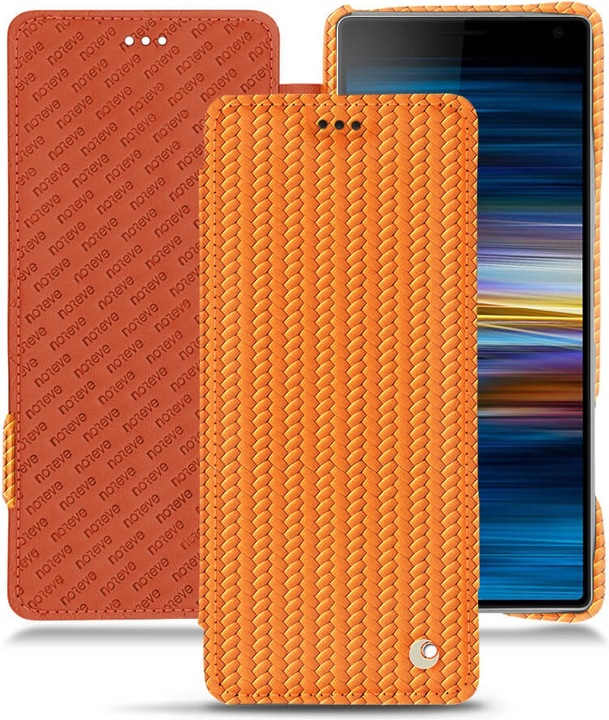 Abaca arancio ( Pantone #d77540 )