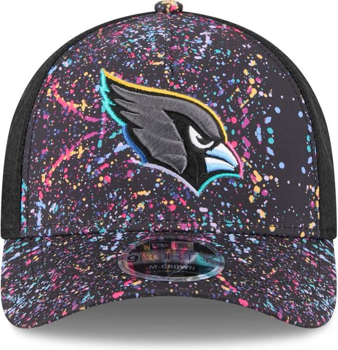 Actual product image New Era 9Forty M-Crown Trucker Cap Crucial Arizona Cardinals (One size)
