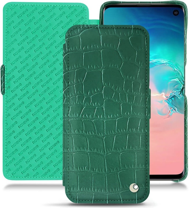 Crocodile pino ( Pantone #173F35 )