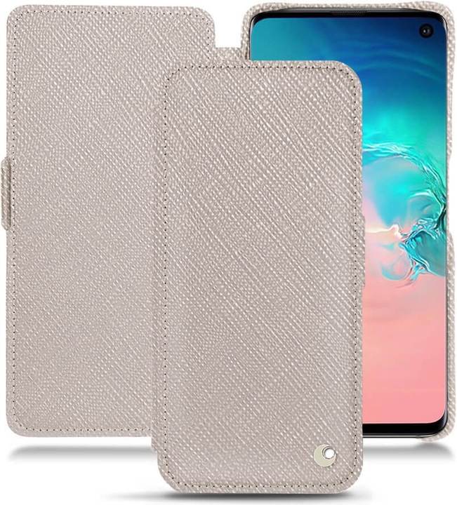 Actual product image Noreve Leather case horizontal (Samsung Galaxy S10e)