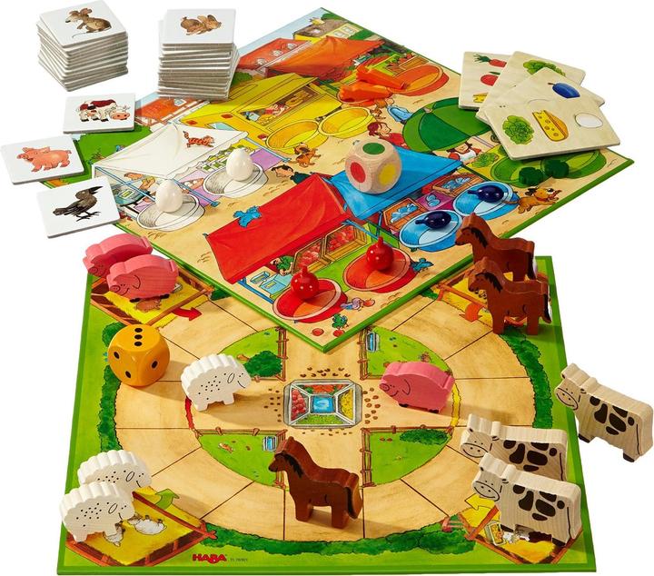 Actual product image Haba My first game treasure (German)