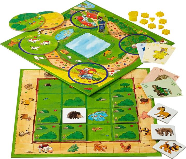 Actual product image Haba My first game treasure (German)