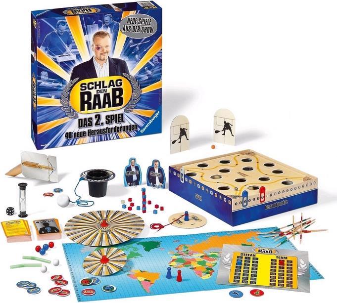 Immagine prodotto Ravensburger Batti il Raab - Il secondo gioco (Tedesco)