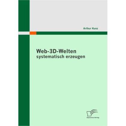 Web-3D-Welten systematisch erzeugen, Fachbücher