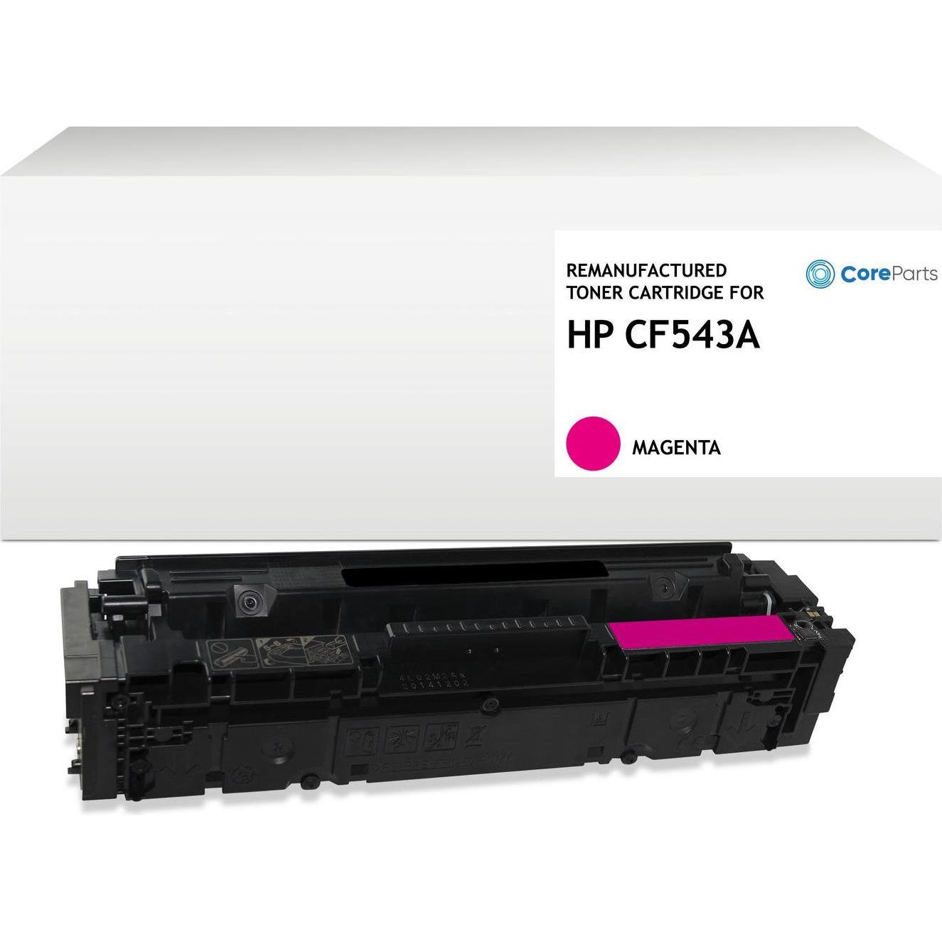 CoreParts, Toner, Toner Yellow CF543A