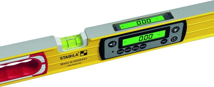 Image du produit Stabila Elektroninis gulsčiukas IP67 Tech 196 DL 122cm (122 cm)